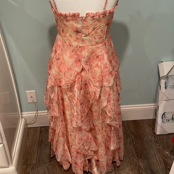 Chiffon Floral Dress - Picture 12 of 13